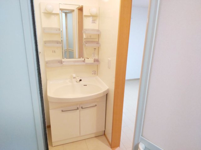 マルグリットＡＢ　Ａ棟の洗面所