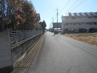 【周辺】 | 高崎市福島町売地　③