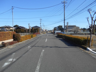 【周辺】 | 高崎市福島町売地　③