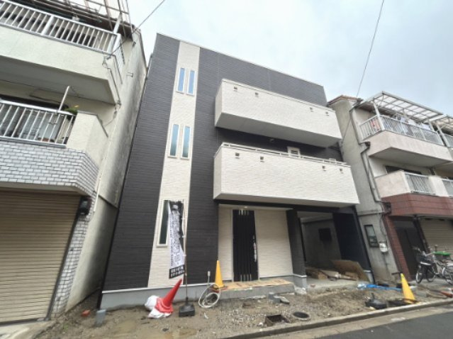 クリエオーレ俊徳町(近畿大学一人暮らし)の外観