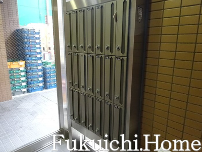 【エントランス】 | 本町2丁目マンション