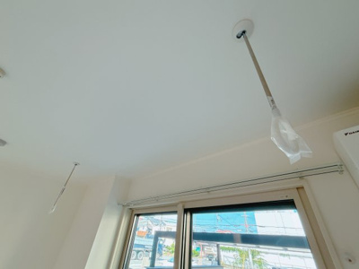 【内装】 | トリニティⅠ号館 | 室内物干しあります