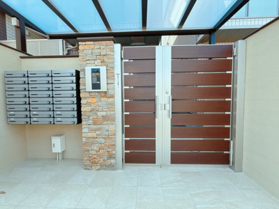 【セキュリティ】 | トリニティⅠ号館 | オートロック完備で安心