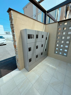 【その他】 | トリニティⅠ号館 | 便利な宅配BOX