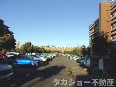 【駐車場】 | 京成サンコーポ稲毛　弐号棟