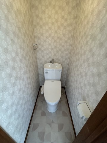 エコーハイツの玄関