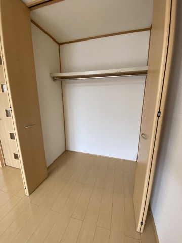 アヴァンス翼の収納|クローゼット