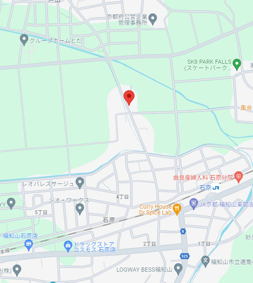 【土地図】 | 石原小字坂之本売土地