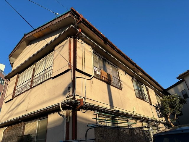 丸晃ハイツの外観