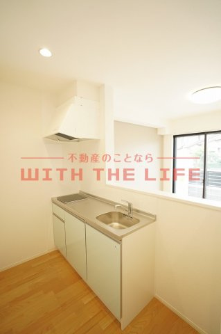 ボンシャンスMⅡ【キャッシュバック対象物件】のキッチン|キッチンでお料理をお楽しみください