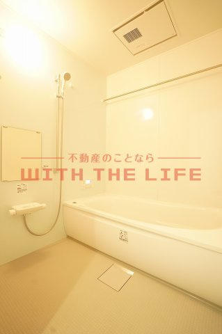 ボンシャンスMⅡ【キャッシュバック対象物件】の浴室|日々の疲れを癒すお風呂付です