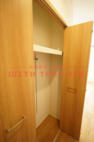 ボンシャンスMⅡ【キャッシュバック対象物件】の収納|専用の収納スペースです