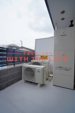 ボンシャンスMⅡ【キャッシュバック対象物件】のバルコニー|バルコニーがあります