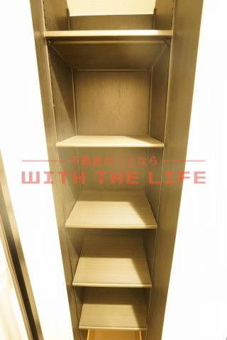 ボンシャンスMⅡ【キャッシュバック対象物件】の収納|便利な収納スペースです
