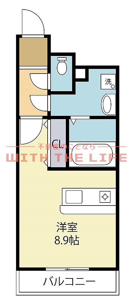 ボンシャンスMⅡ【キャッシュバック対象物件】の間取り