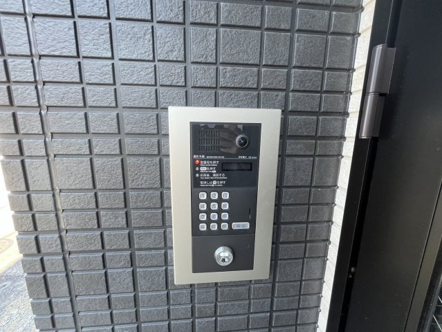 モアナ長瀬のエントランス