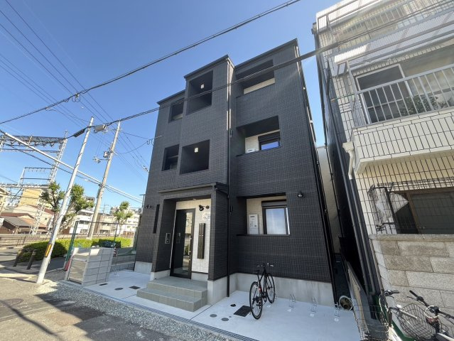 モアナ長瀬の外観