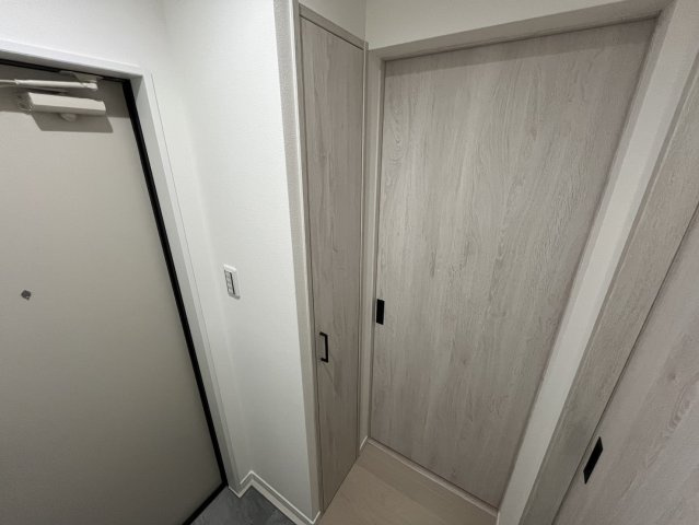 モアナ長瀬の玄関