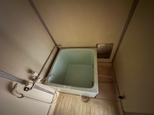 丸晃ハイツの浴室