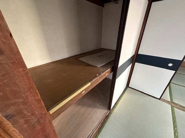 丸晃ハイツの収納