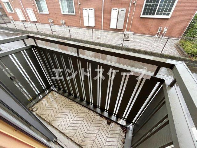 ルミエールのバルコニー|高崎、前橋、伊勢崎エリアのお部屋探しはエンドスケープまで！お客様の理想お聞かせ下さい♪