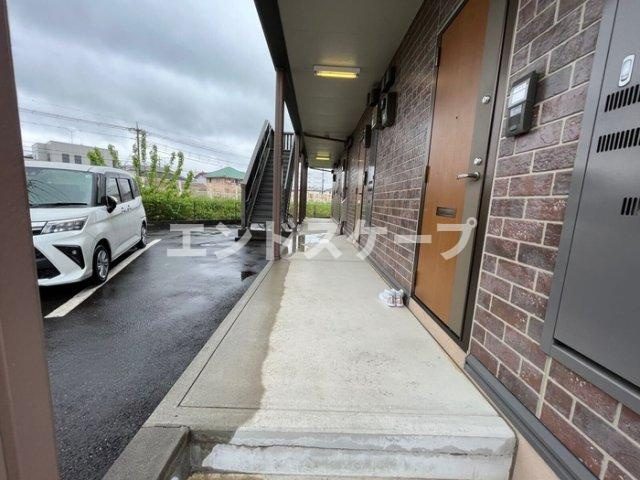ルミエールのエントランス|高崎、前橋、伊勢崎エリアのお部屋探しはエンドスケープまで！お客様の理想お聞かせ下さい♪