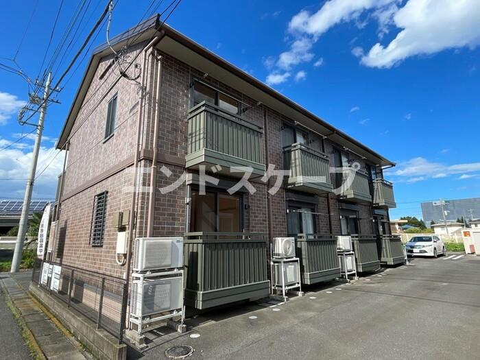 ルミエールの外観|高崎、前橋、伊勢崎エリアのお部屋探しはエンドスケープまで！お客様の理想お聞かせ下さい♪