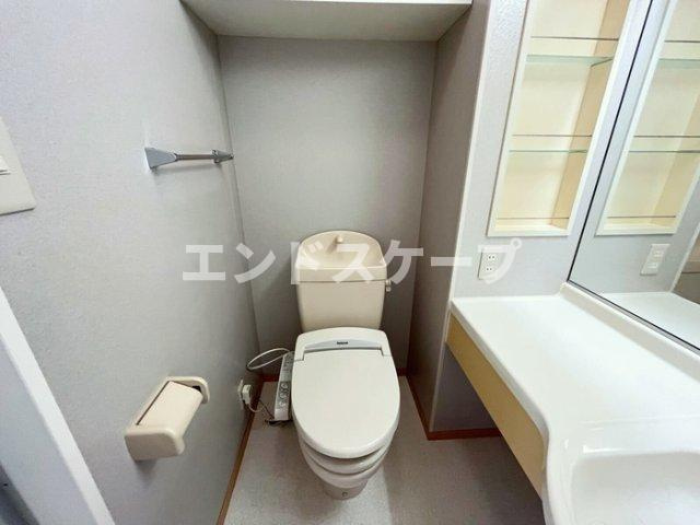 ルミエールのトイレ|高崎、前橋、伊勢崎エリアのお部屋探しはエンドスケープまで！お客様の理想お聞かせ下さい♪