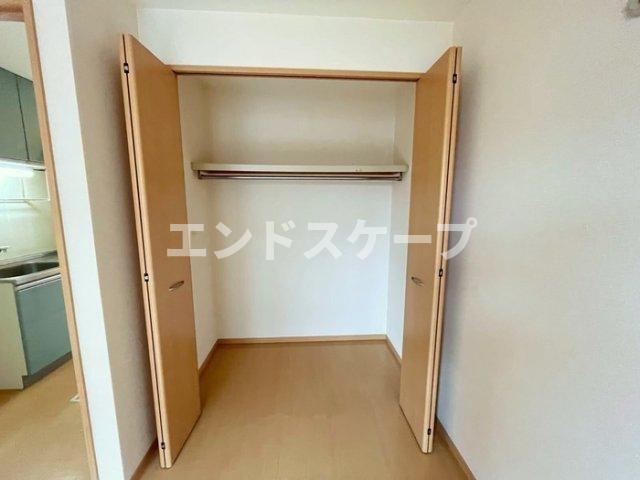 ルミエールの収納|高崎、前橋、伊勢崎エリアのお部屋探しはエンドスケープまで！お客様の理想お聞かせ下さい♪