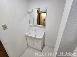 【洗面所】 | グランディールカーサ | 前回空室時の写真です。