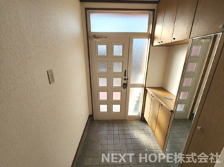 【玄関】 | グランディールカーサ | 前回空室時の写真です。