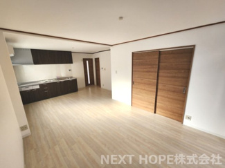 【居間・リビング】 | グランディールカーサ | 前回空室時の写真です。