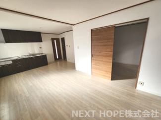 【居間・リビング】 | グランディールカーサ | 前回空室時の写真です。