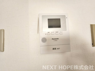 【セキュリティ】 | グランディールカーサ | 前回空室時の写真です。