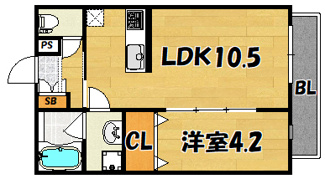【間取り】 | エマイユ鴻池