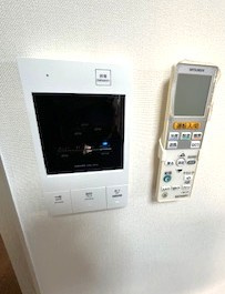 ジュネス本郷のセキュリティ|※写真は同タイプの別室になります