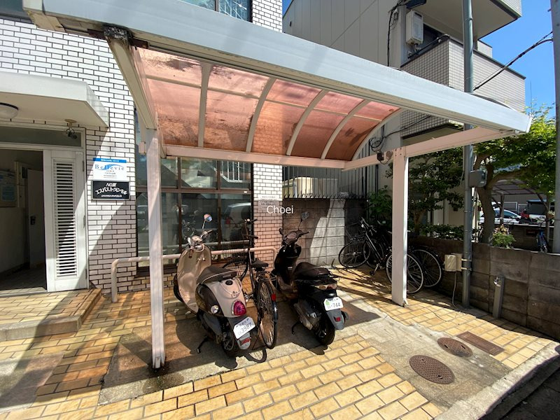 エスパストランキルの駐車場|駐輪場