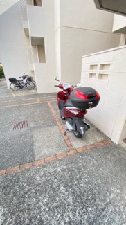 【駐車場】 | バイク置き場