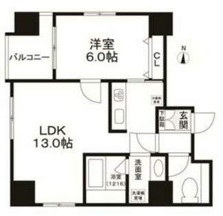 【間取り】 | エスペランサK錦糸町