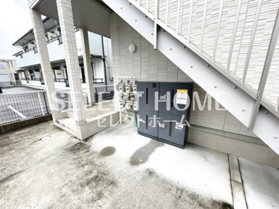 【エントランス】 | ＣＯＸⅡ | 建物の内部です