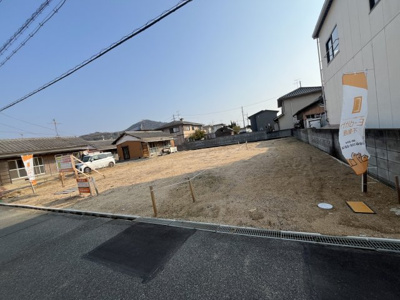 【外観】 | 東区大多羅町・2区画 | ①・②号地となります。
平屋を希望の方、2区画同時購入も可能です。