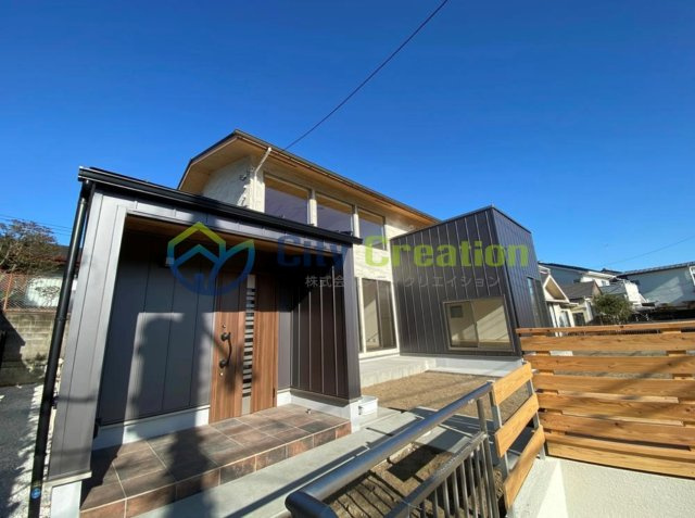 鎌倉市梶原　大型新築戸建ての外観