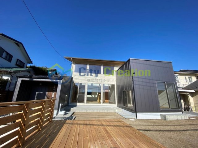 鎌倉市梶原　大型新築戸建て