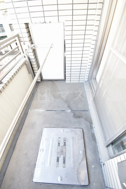 KOBAYASHI　YOKOビルのバルコニー|他号室参考写真