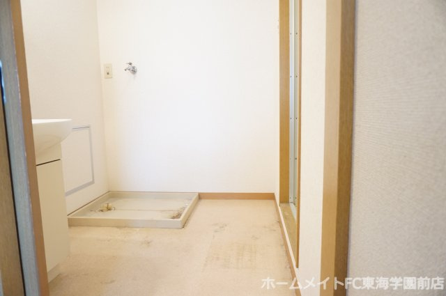 菊池郡菊陽町新山２丁目の賃貸マンションの洗面所