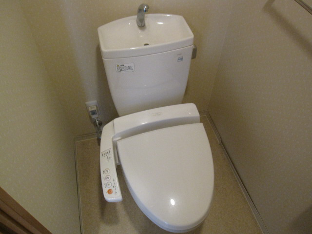 シャトー北条のトイレ