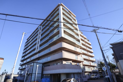 【外観】 | パレス北野田 | 閑静な住宅地に建つ10階建のマンションです♪