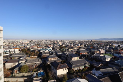 【展望】 | パレス北野田 | バルコニーからの眺め