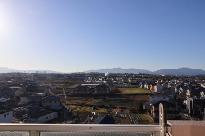 【展望】 | パレス北野田 | バルコニーからの眺め