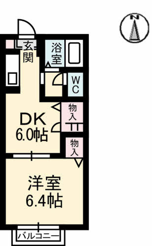 【間取り】 | シャーメゾン.エル